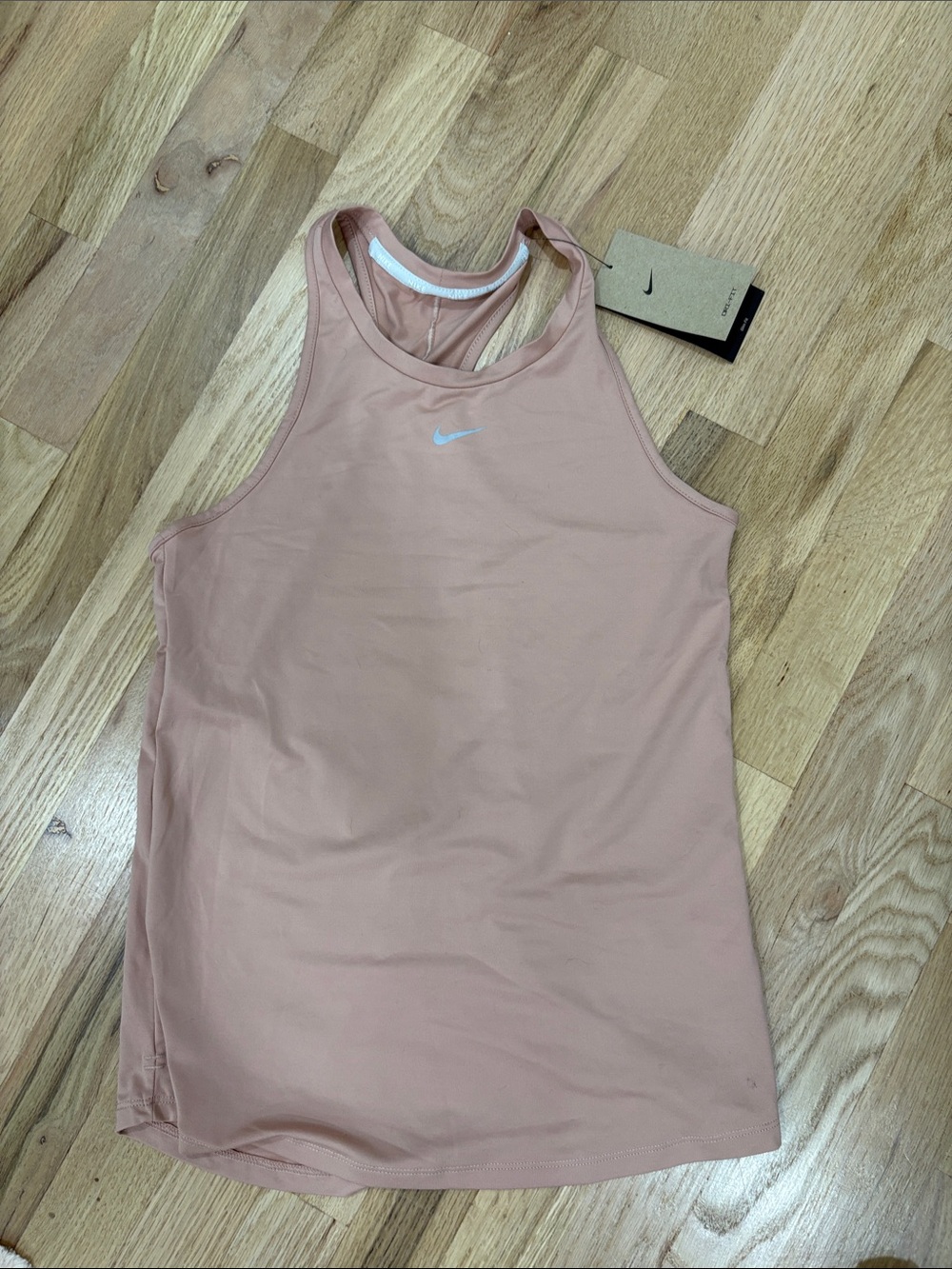 Nike Women’s Dusty Pink Racerback Training Tank